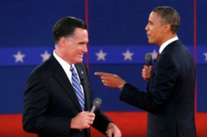 Обама назвал Ромни продолжателем политики Буша-младшего