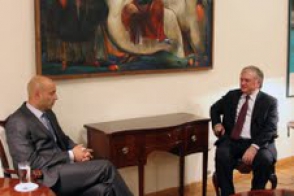 ԱԳ նախարարն ընդունեց ՆԱՏՕ-ի գլխավոր քարտուղարի Հարավային Կովկասի և Կենտրոնական Ասիայի հարցերով հատուկ ներկայացուցչին