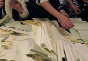 ЦИК Украины признал необходимыми перевыборы в 5 одномандатных округах