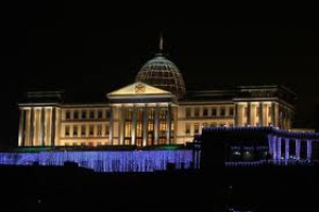 Резиденция Саакашвили погрузится во мрак