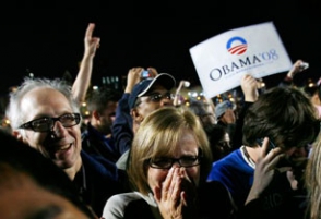 Обама побеждает на выборах президента США