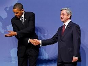 Սերժ Սարգսյանն արդեն շնորհավորեց Բարաք Օբամային