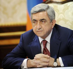 Президент Армении отправится во Францию с официальным визитом