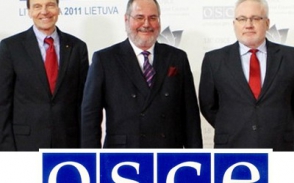 Сопредседатели Минской группы ОБСЕ представили ежегодный доклад