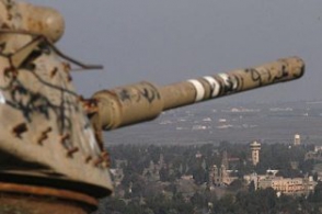 Израиль открыл огонь по сирийской территории