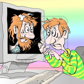 Рабочий график просержевского «фейка»