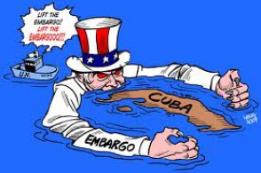За снятие эмбарго в отношении Кубы высказались 188 стран