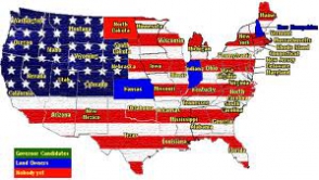 7 штатов США во главе с Техасом собрали подписи под петицией о выходе из состава США