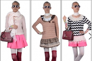 72-летний китаец стал фотомоделью