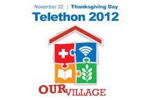 В ходе телемарафона Всеармянского фонда «Айастан» было собрано более $21,4 миллиона