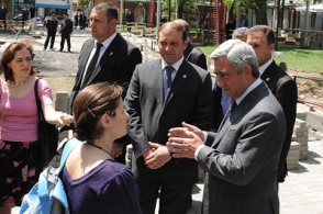 Почему Серж Саргсян не любит гражданское общество?