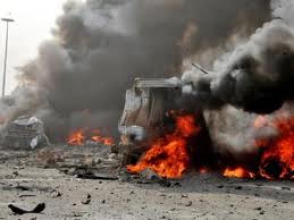 В результате авиаудара в Сирии погибли и пострадали десятки человек