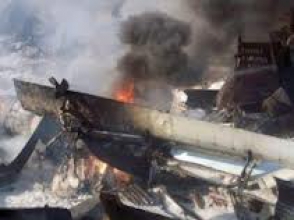 Կոնգոյում Իլ-76 ինքնաթիռն ընկել է բնակելի շինությունների վրա. կան զոհեր