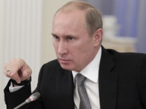 Путин занял третье место в рейтинге самых влиятельных людей