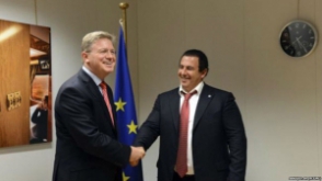 Еврокомиссар Штефан Фюле встретился с делегацией партии «Процветающая Армения»