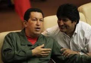 Президент Боливии поехал в Венесуэлу в знак солидарности с Уго Чавесом