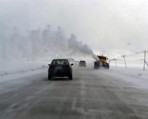 ՀՀ տրանսպորտի և կապի նախարարությունը վարորդներին խորհուրդ է տալիս երթևեկել ձմեռային անվադողերով