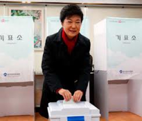 Президентом Южной Кореи впервые может стать женщина