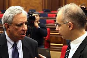 По факту прослушивания беседы между Осканяном и Зурабяном возбуждено уголовное дело