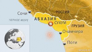 Черноморское побережье Кавказа снова трясло