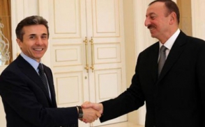 Иванишвили встретился с Алиевым