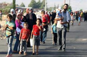 Սիրիացի փախստականների թիվը կարող է հասնել 1 միլիոնի