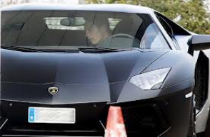 Роналду оштрафовали за превышение скорости