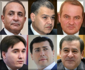 Стал известен основной состав предвыборного штаба Сержа Саргсяна