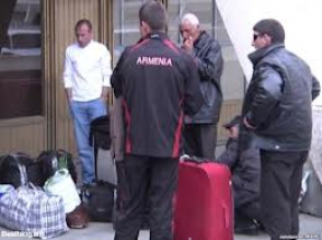 В 2012 году из Армении отбыло на 42 764  человека больше, чем прибыло