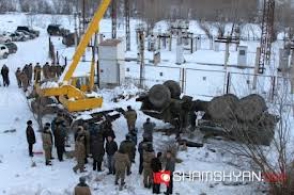 Վթարի պատճառով պայմանագրային զինծառայող է մահացել