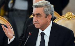 Серж Саргсян: «Работа – решение проблемы бедности»