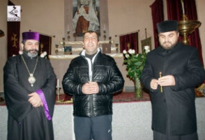 Ваагн Чахалян освобожден из тюрьмы