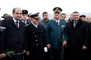 Սփյուռքահայ գեներալներն այցելել են Ծիծեռնակաբերդ