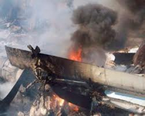 Названа основная версия крушения самолета под Алма-Атой