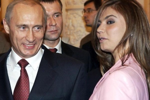 Алина Кабаева родила Путину девочку?