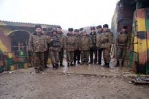 Սփյուռքահայ բարձրաստիճան զինվորականներն այցելել են հայ–ադրբեջանական զինված ուժերի շփման գիծ