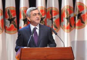 ՀՀ նախագահի թեկնածու Սերժ Սարգսյանի կենտրոնական ընտրական շտաբի մամուլի ծառայության հայտարարությունը