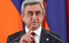 Серж Саргсян: «Я не откажусь от своей политики»