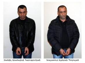 Задержаны двое подозреваемых в покушении на Паруйра Айрикяна