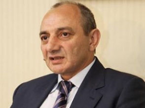 Президент Арцаха посетил одну из воинских частей особого назначения