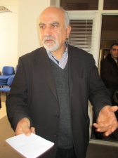 Айрикян рассказал, почему он передумал