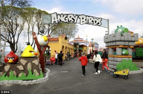 Ռուսաստանում «Angry Birds» խաղային զբոսայգիներ կբացվեն