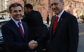 Իվանիշվիլին հանդիպել է Թուրքիայի նախագահի և վարչապետի հետ
