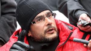 Андриас Гукасян сегодня прекратит голодовку