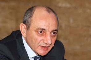 Бако Саакян поздравил Сержа Саргсяна с переизбранием