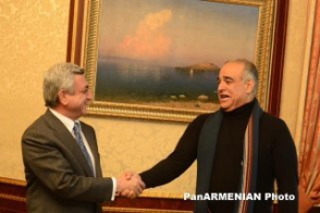 Тигран Саркисян прокомментировал встречу Сержа Саргсяна и Раффи Ованнисяна