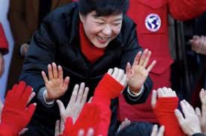Հարավային Կորեայի առաջին կին նախագահն անցել է պարտականությունների կատարմանը