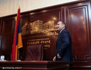 Овик Абрамян об отставках руководителей общин