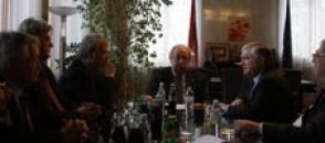 Էդվարդ Նալբանդյանը հանդիպել է Ավստրիայի խորհրդարանի ղեկավարությանը