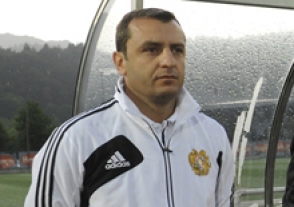 Вардан Минасян может пригласить в сборную Армении новых игроков
